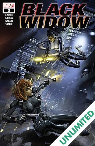 Black Widow (2019) #3 (of 5)